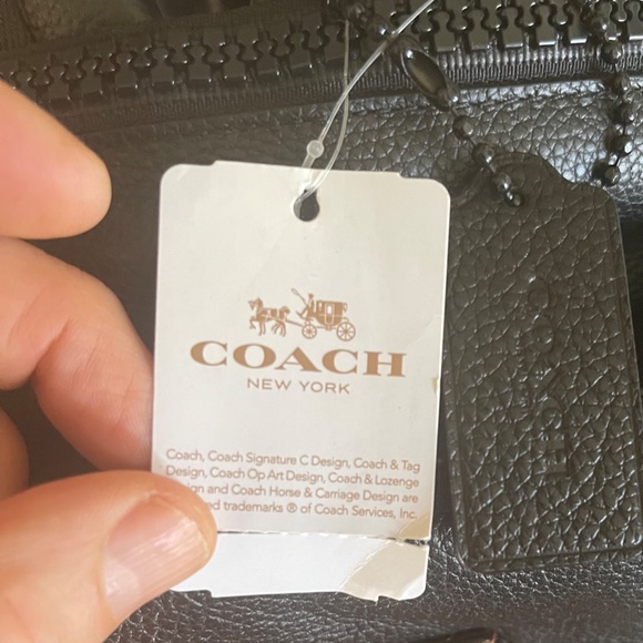 Coach Rip & Repair Campus Backpack
BLACK/MAHOGANY - Picture 7 of 7